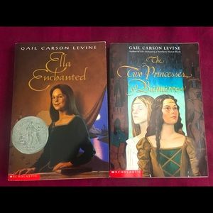 3 Gail Carson Levine Novels